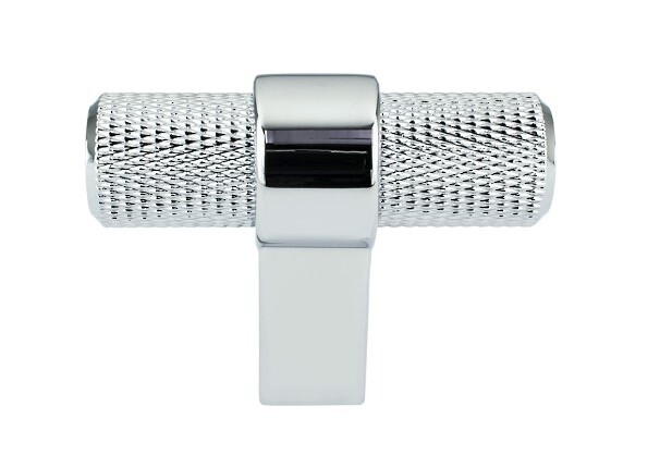 Radial Reign Knob Polished Chrome