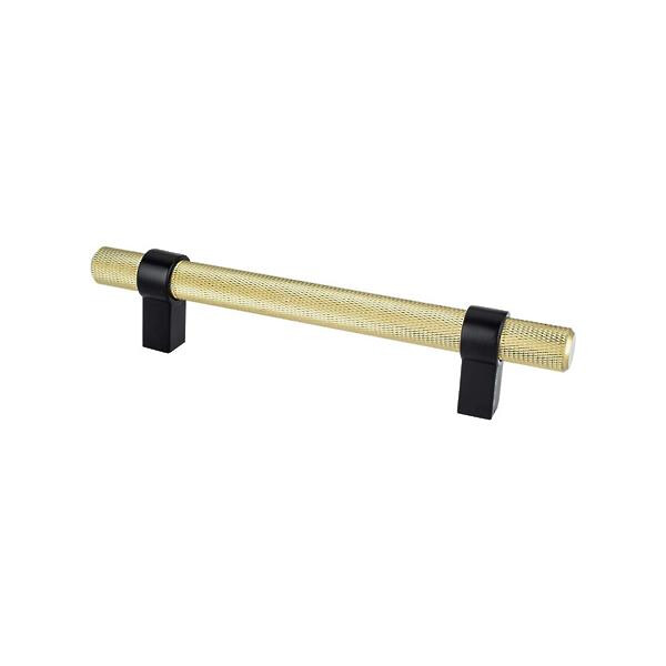 Radial Reign Pull 128mm CC Modern Brushed Gold/Matte Black