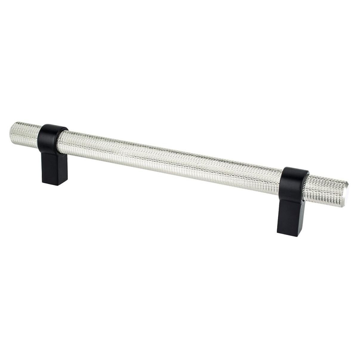 Radial Reign Pull 160mm Brushed Nickel/Matte Black