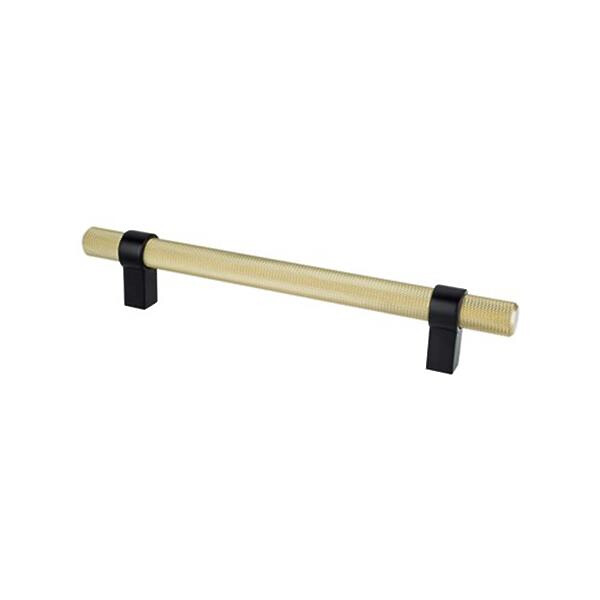 Radial Reign Pull 160mm CC Modern Brushed Gold/Matte Black