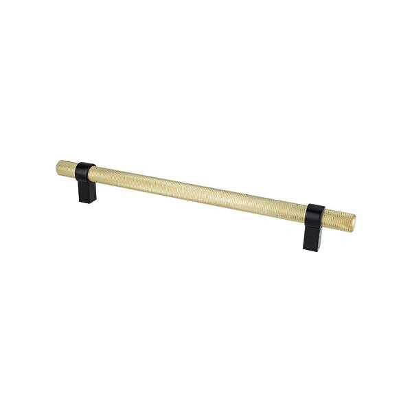 Radial Reign Pull 224mm CC Modern Brushed Gold/Matte Black