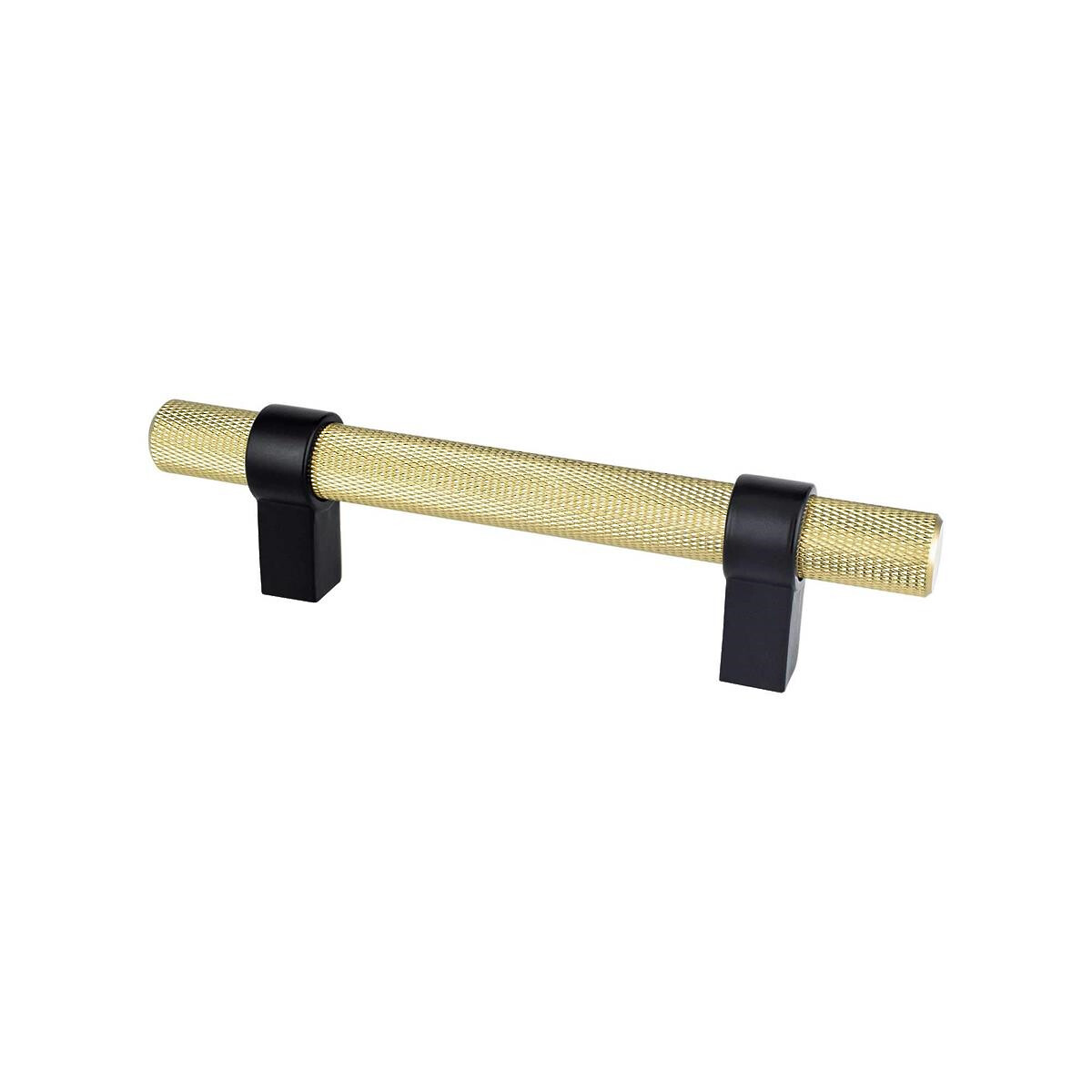 Radial Reign Pull 96mm CC Modern Brushed Gold/Matte Black