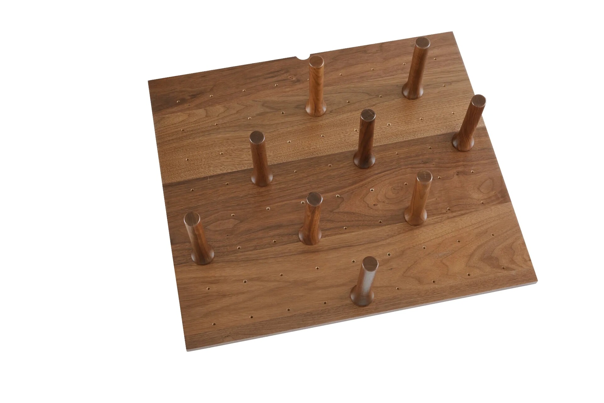 Rev-A-Shelf - 24" Walnut Cut-To-Size Insert Peg System for Drawers
