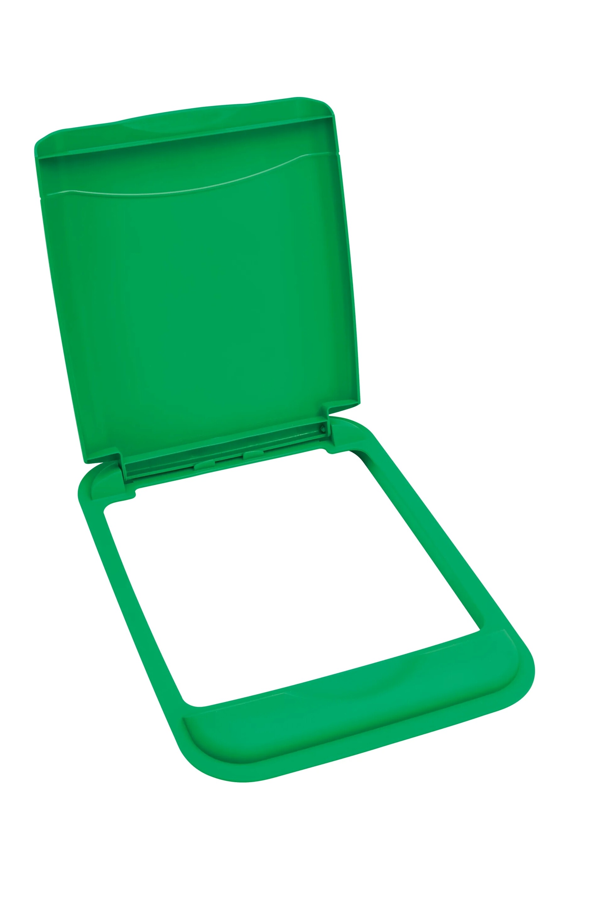 Rev-A-Shelf - 50qt - Green Lids for Polymer Waste Containers