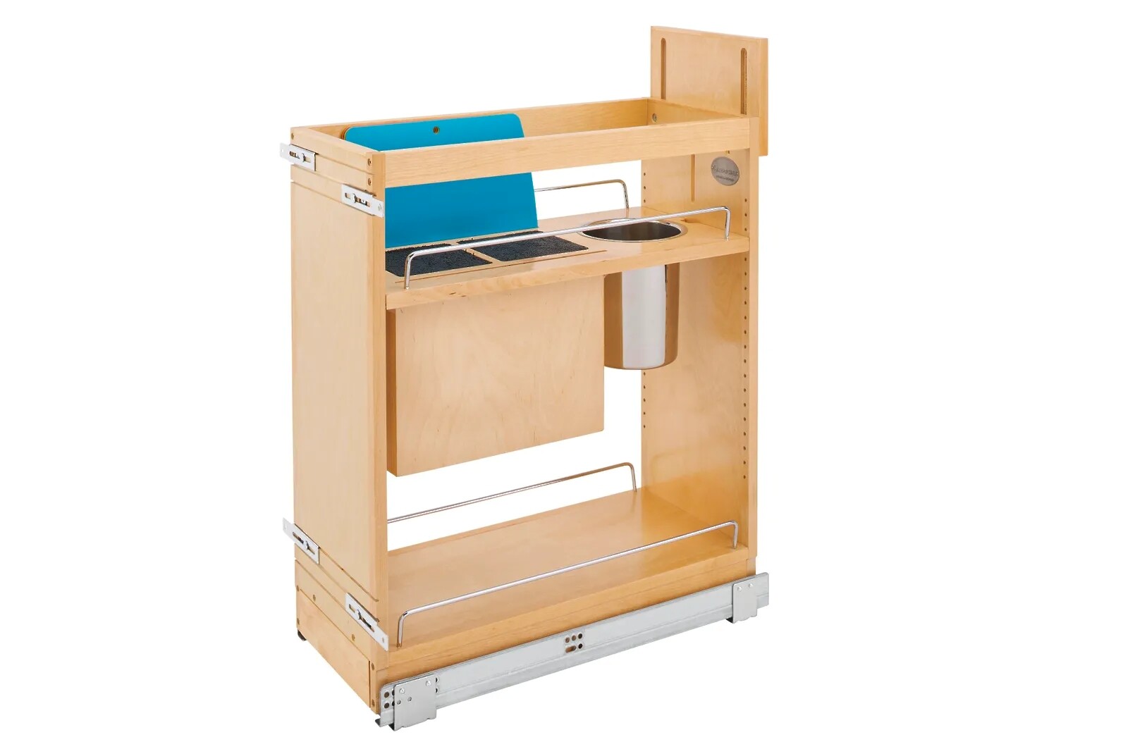 Rev-A-Shelf - 9"  Knife/Utensil Base Organizer w/Blumotion 