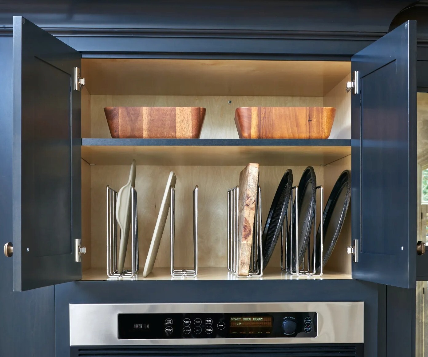 Rev-A-Shelf - Chrome 10" U-Shape Tray Divider