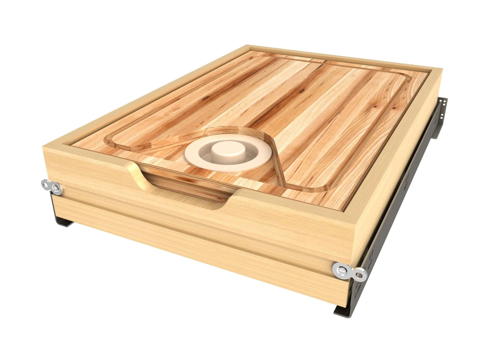 Rev-A-Shelf - Cut-out Cutting Board Drawer
