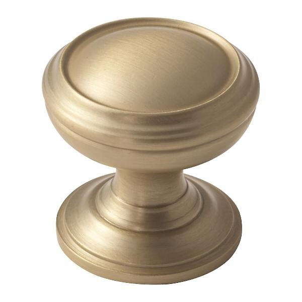 Revitalize Round Knob Golden Champagne