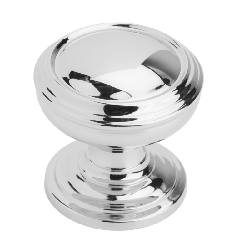 Revitalize Round Knob Polished Chrome
