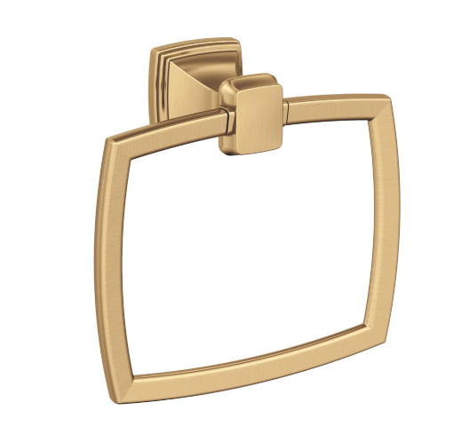 Revitalize Towel Ring Champagne Bronze