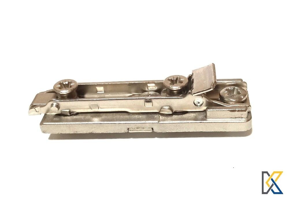 Salice inline 0mm plate w/euro screw