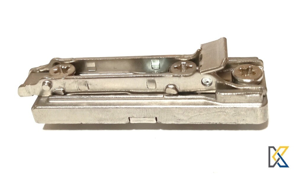 Salice inline 3mm plate w/euro screw