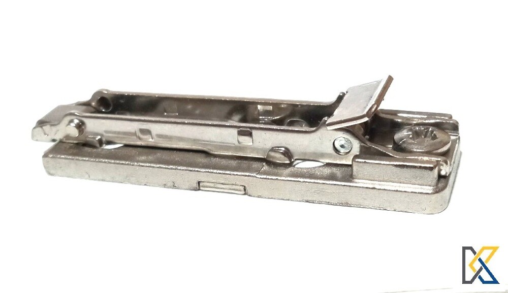 SALICE INLINE MTG PLATE 0MM - SCREW ON