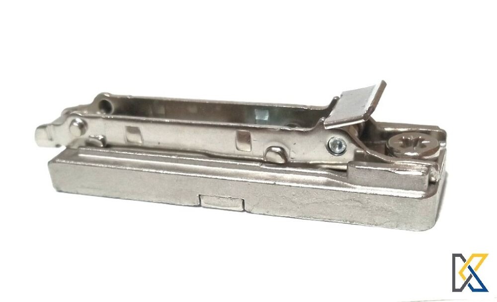 SALICE INLINE MTG PLATE 3MM - SCREW ON