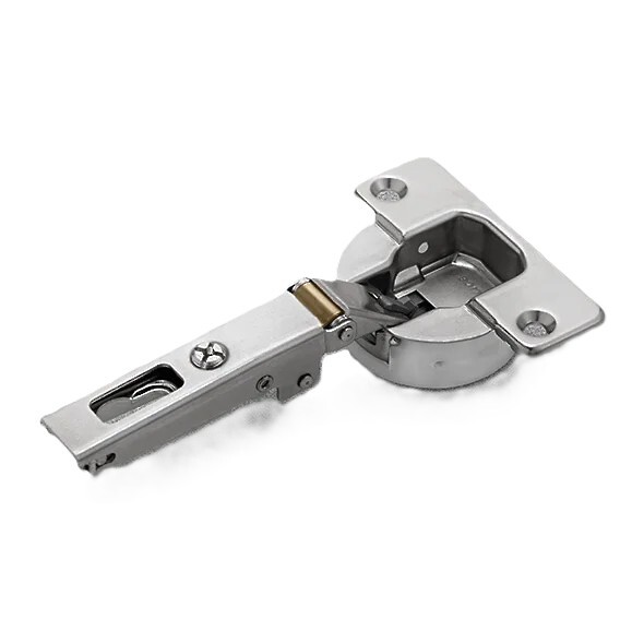 Salice N Series 94° Full Overlay Soft-Close Hinge for Doors Up To 1-1/2" Thick, Screw-On