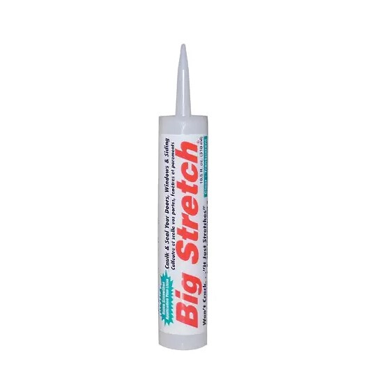 SASHCO Big Stretch Clear Caulking 10.5oz