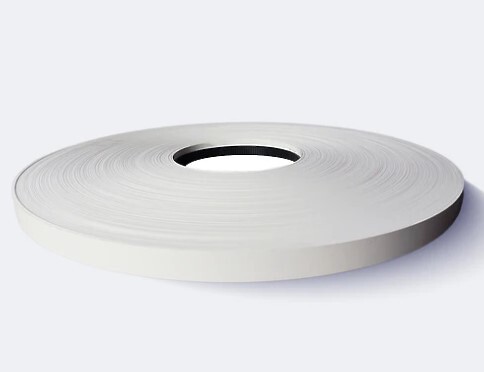 Sealtite PVC Edge Banding Tape (White 7/8 in x 0.018 inch x 1200 ft)