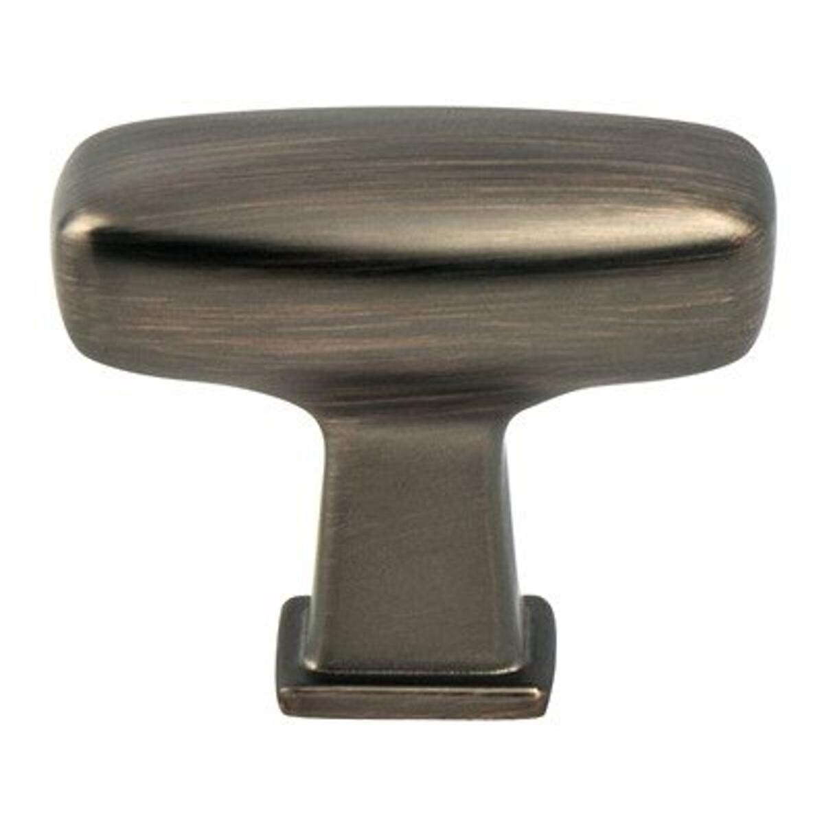 Subtle Surge Knob 1-9/16" X 3/4" Verona Bronze