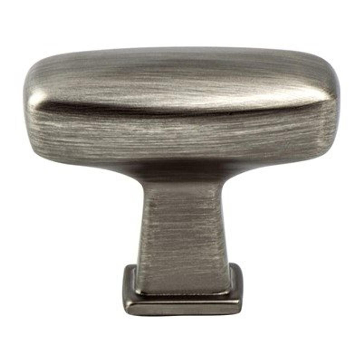 Subtle Surge Knob 1-9/16" X 3/4" Vintage Nickel
