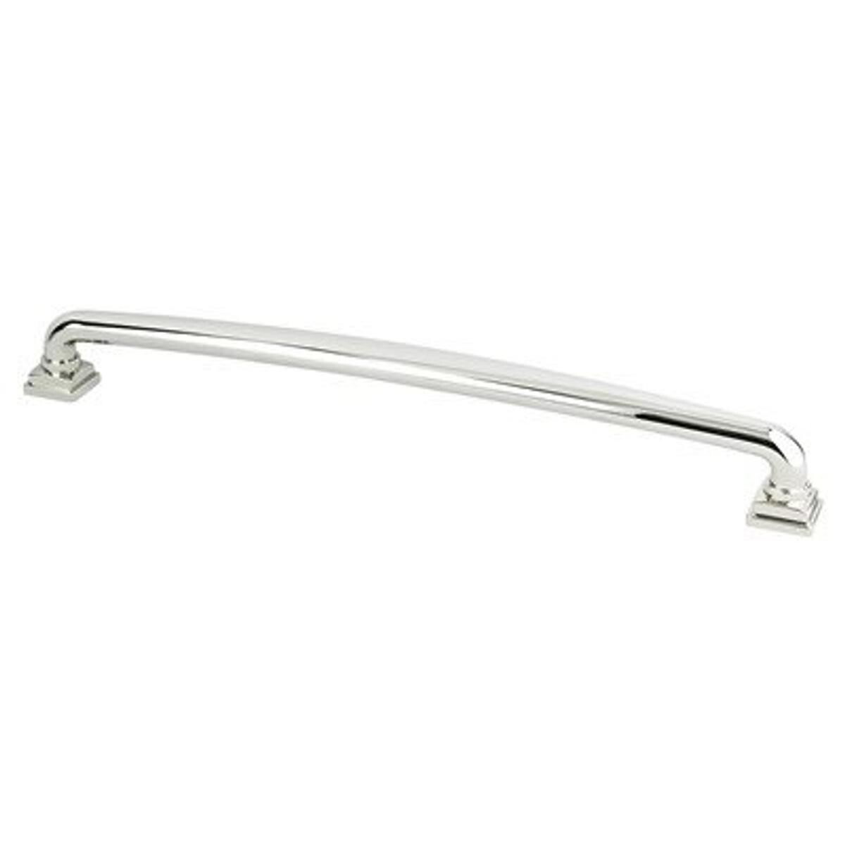 Tailored Traditional Appliance Pull 12" CC Polished Nickel