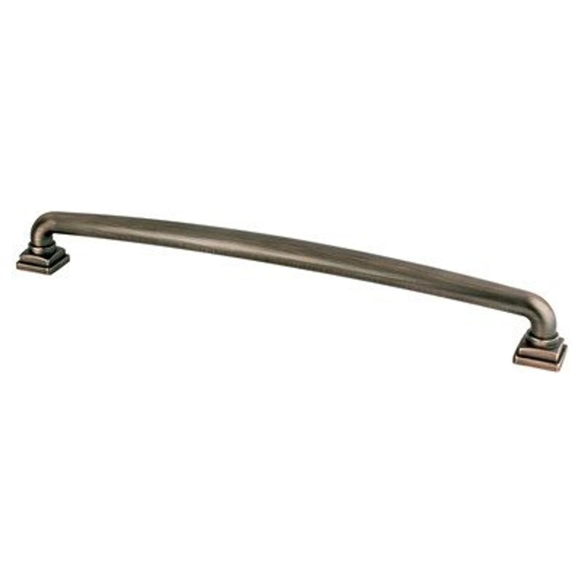Tailored Traditional Appliance Pull 12" CC Verona Bronze