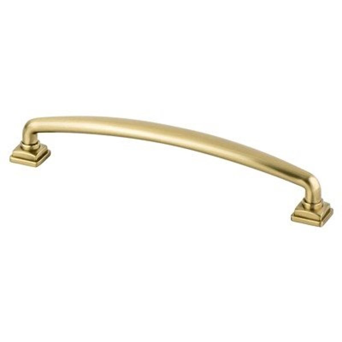 Tailored Traditional Pull 160mm CC Modern Brushed Gold