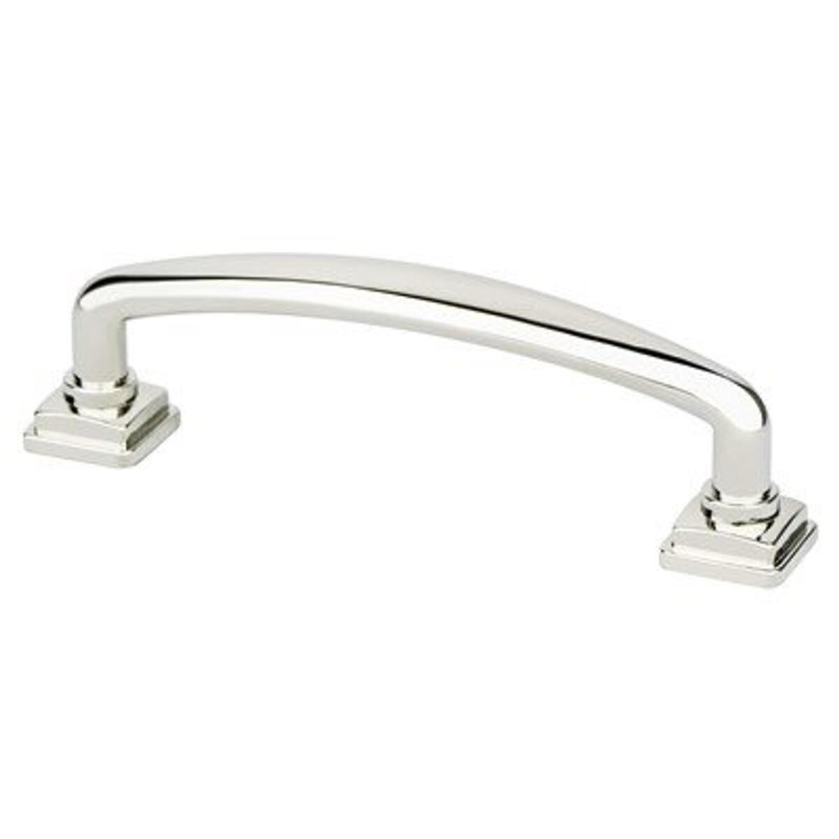 Tailored Traditional Pull 96mm CC Polished Nickel