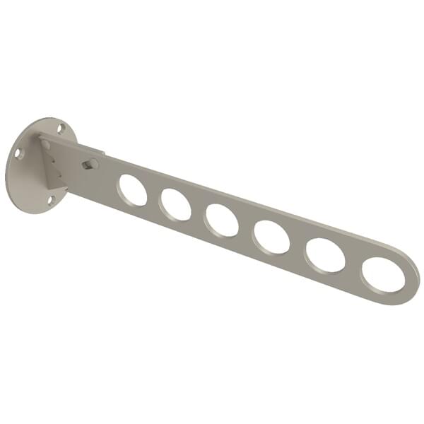 Rev-A-Shelf - Adjustable Laundry Valet Rod - Satin Nickel