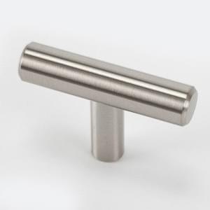Arctic T-Knob -Brushed Nickel
