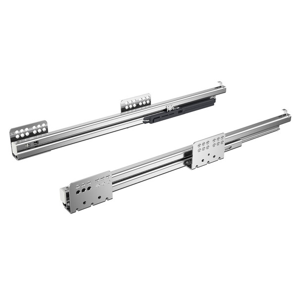 Hettich Quadro Compact Stainless Steel 520MM Left & Right