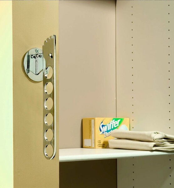 Rev-A-Shelf - Adjustable Laundry Valet Rod - Chrome