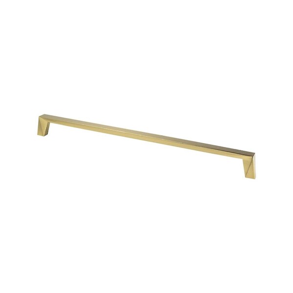 Swagger Appliance Pull 18" Modern Brushed Gold