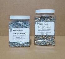 Truss Head #2 Square Machine Screws Small Jars