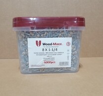 Truss Head #2 Square Machine Screws Big Buckets