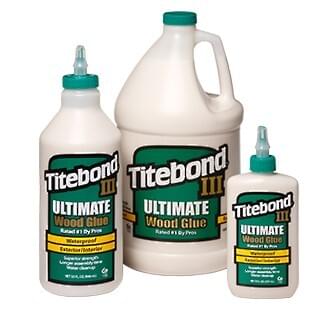Titebond III- Ultimate Wood Glue - 1 GALLON