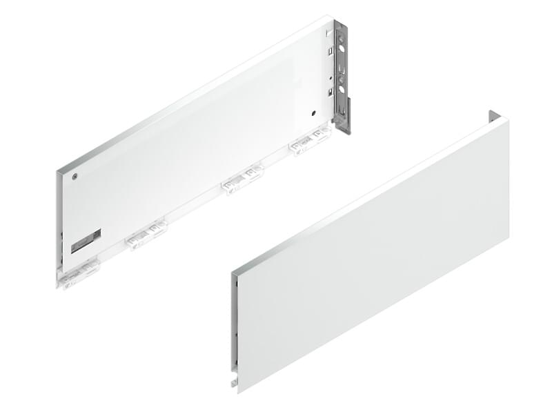 Grass - Vionaro Drawer Sides 185 / 300mm Snow White