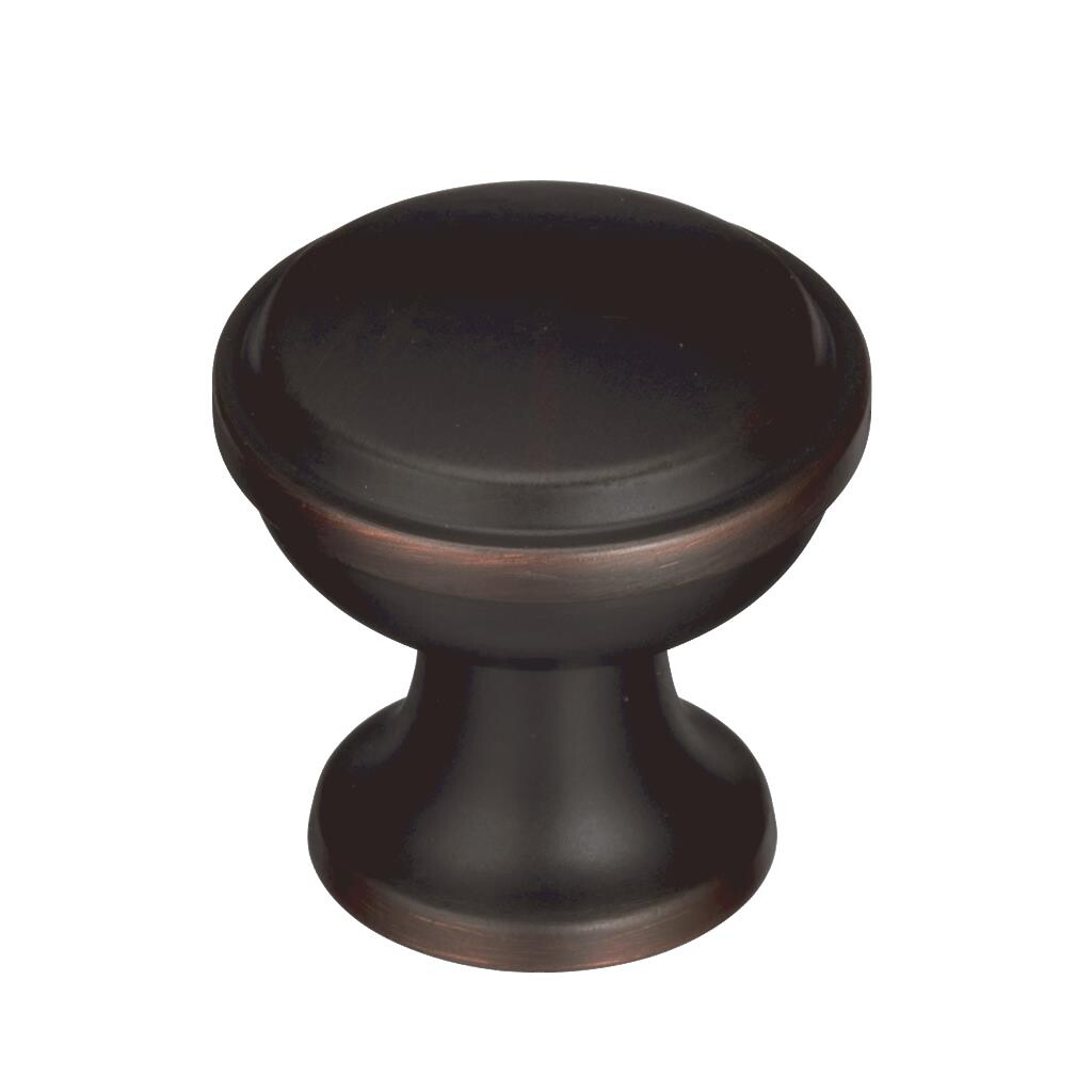 Westerly 1-3/16" Diameter Knob Oil-Rubbed Bronze