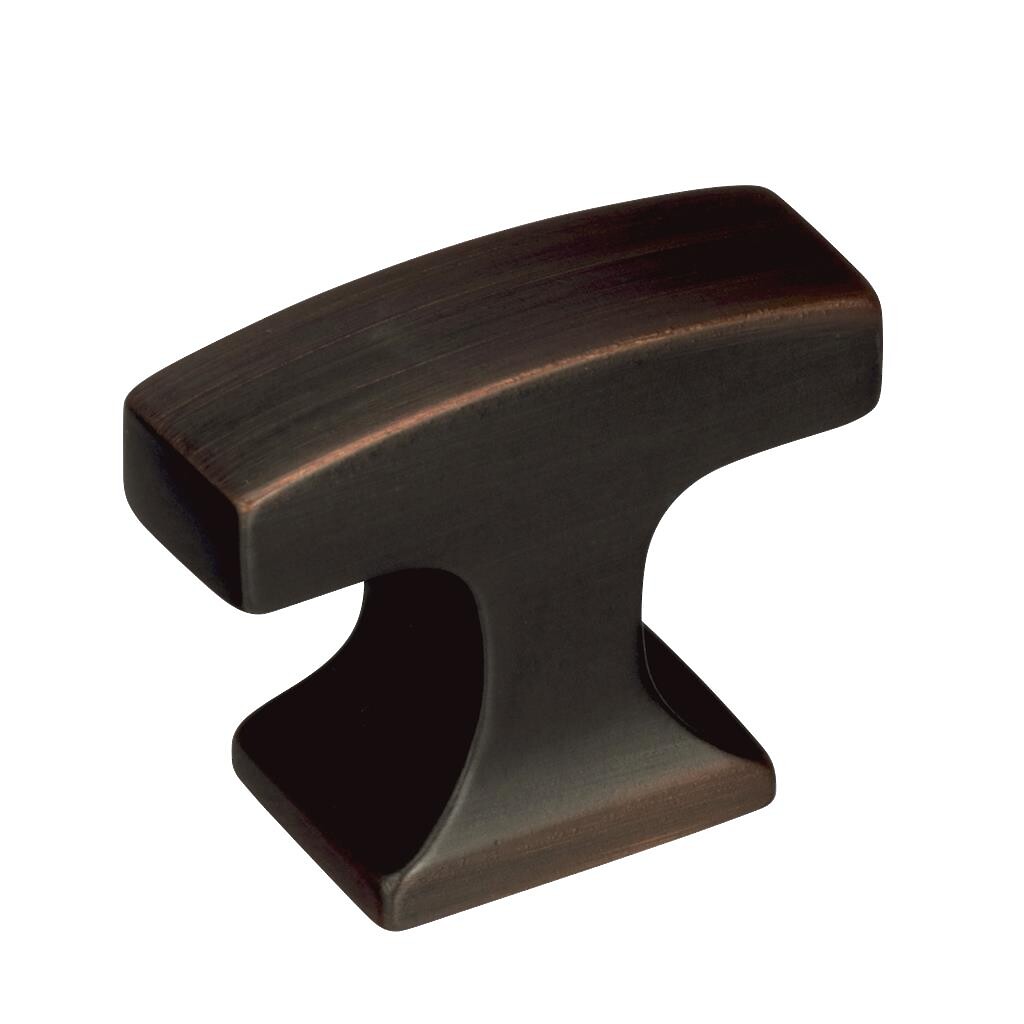 Westerly 1-5/16" Length Knob Oil-Rubbed Bronze