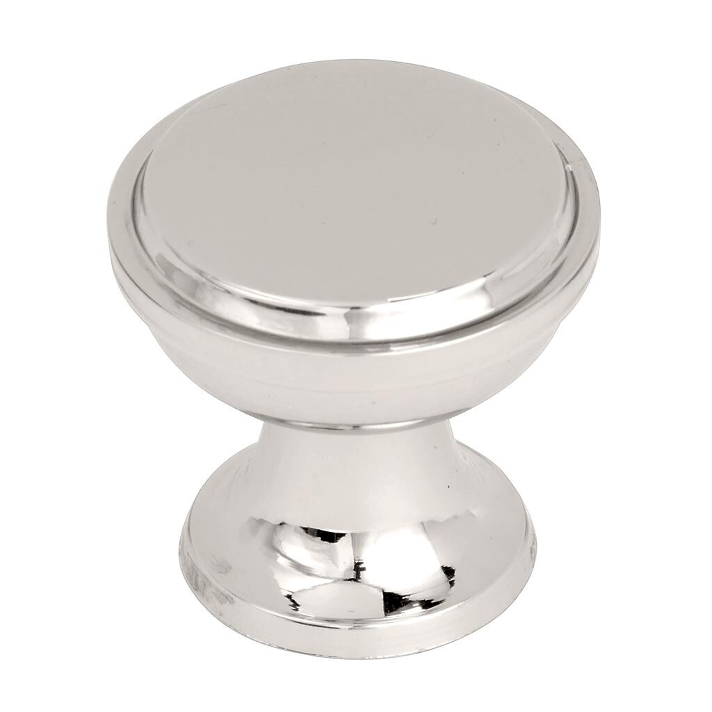 Westerly - Knob 1-3/16" Dia Knob Polished Nickel