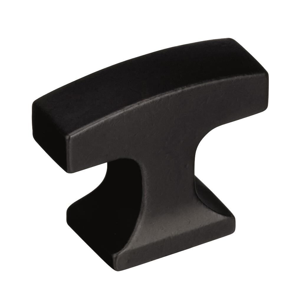 Westerly - Knob 1-5/16" SQ Knob Black Bronze