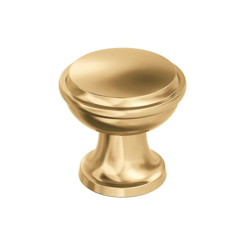 Westerly Ring Knob 1-3/16" - Champagne Bronze