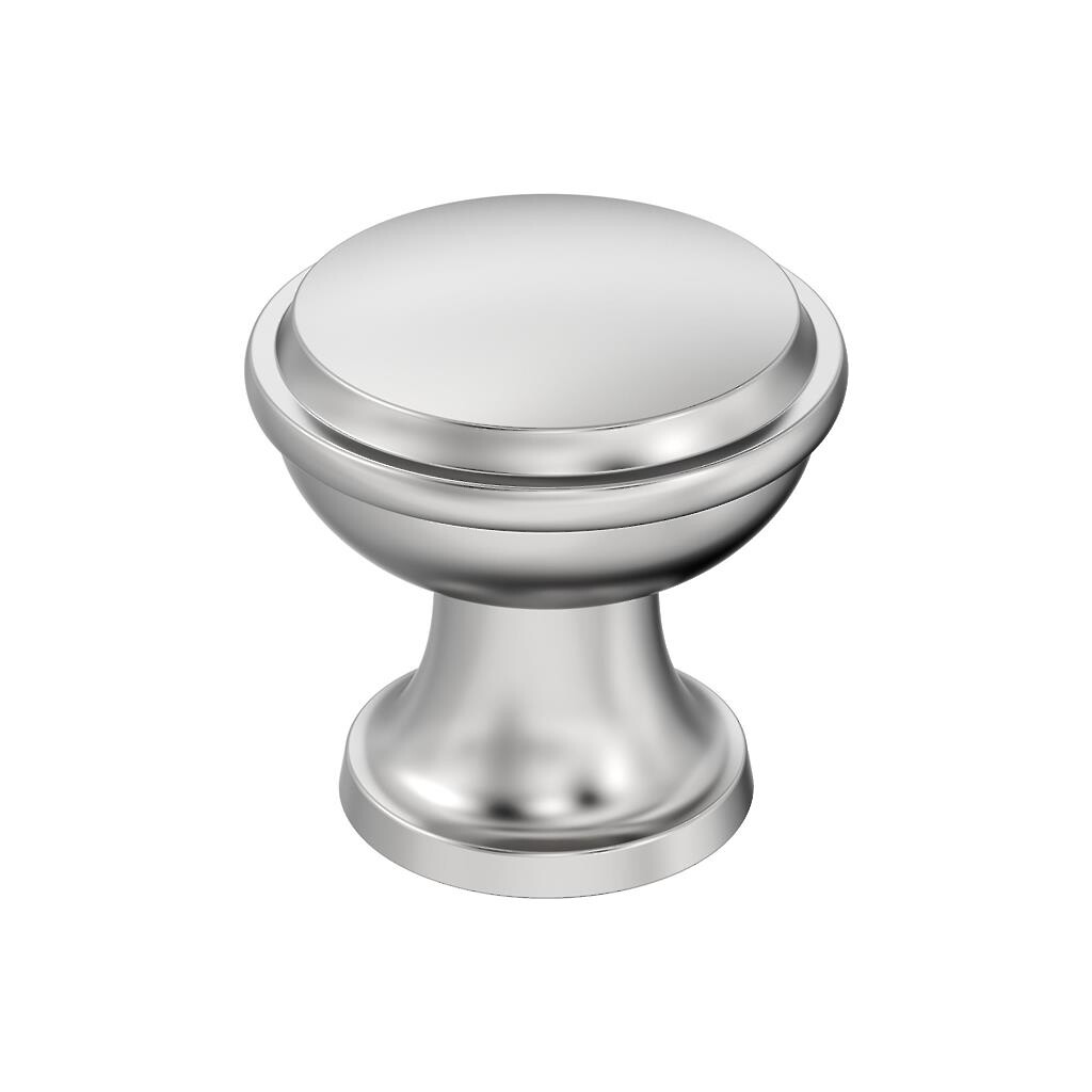 Westerly Ring Knob - Polished Chrome