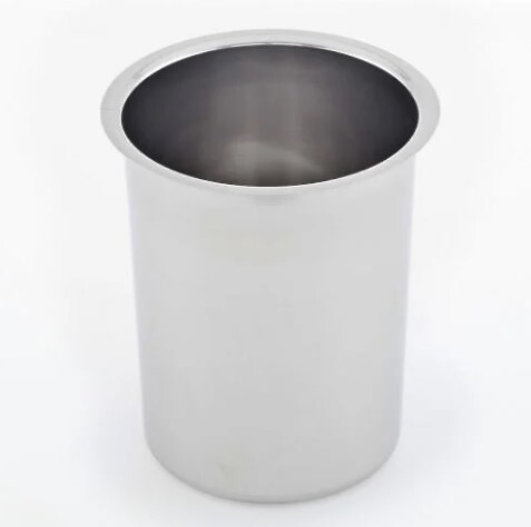 BAM 1.25, 1.25qrt High Quality Stainless Steel Bain Marie Pot