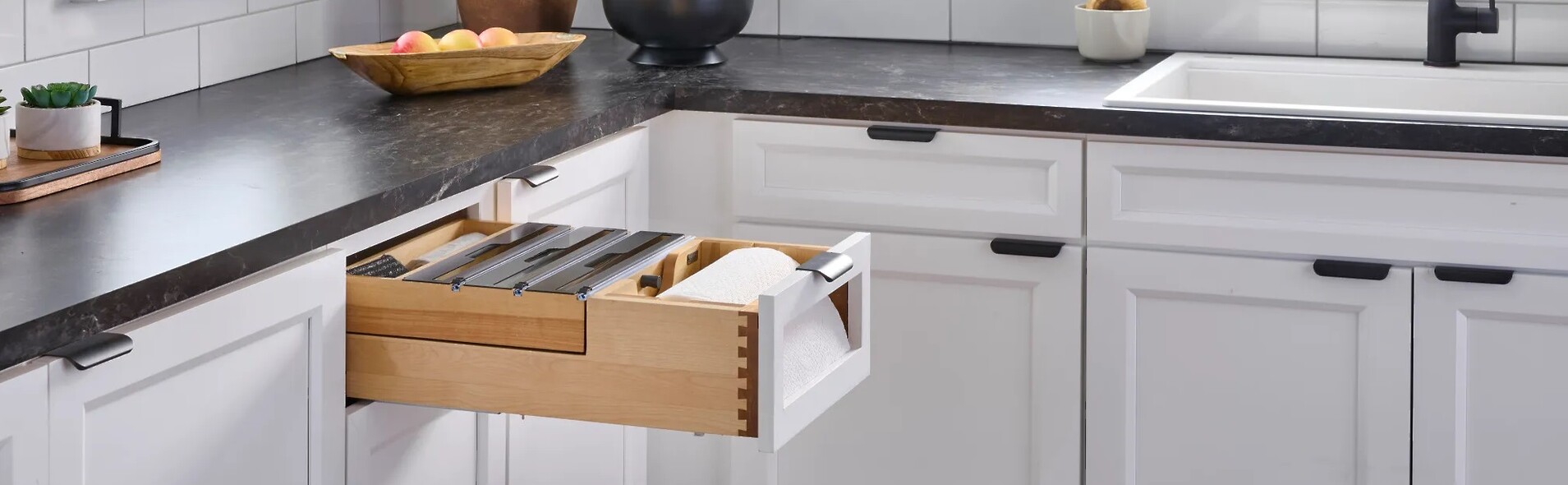 Pullout Towel Drawer