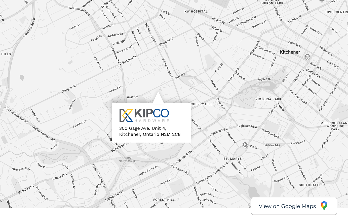 Map showing Kipco location
